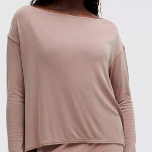 Lululemon Softstream Off the Shoulder Long Sleeve Shirt